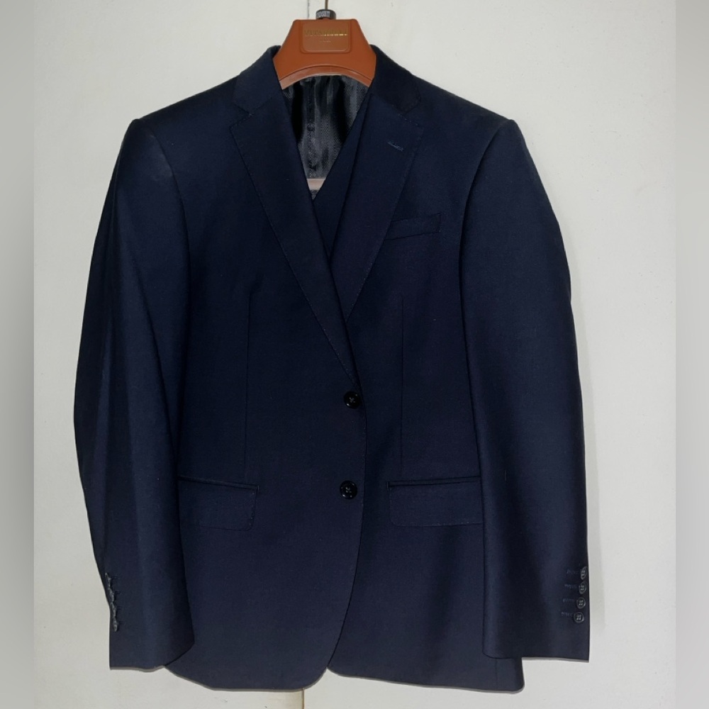 Vitarelli Suit Jacket w/Vest (Navy)